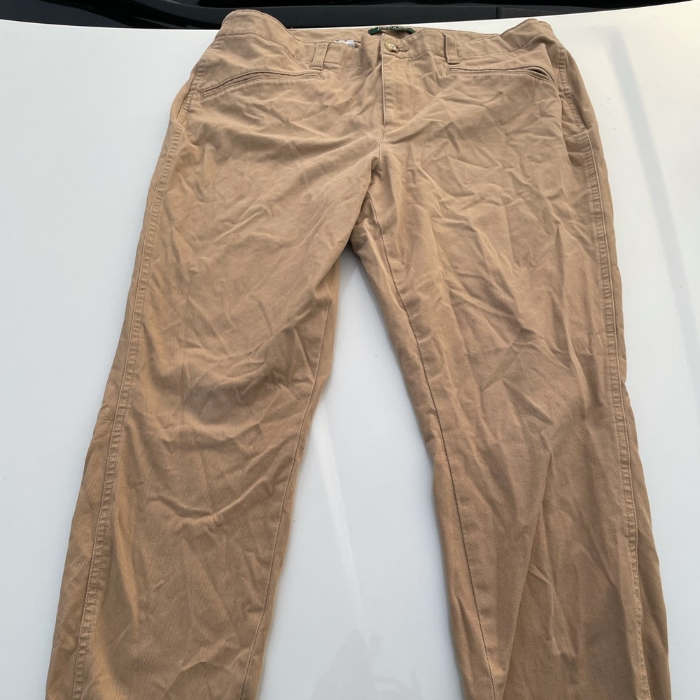 Ralph Lauren tan pants women’s size 12